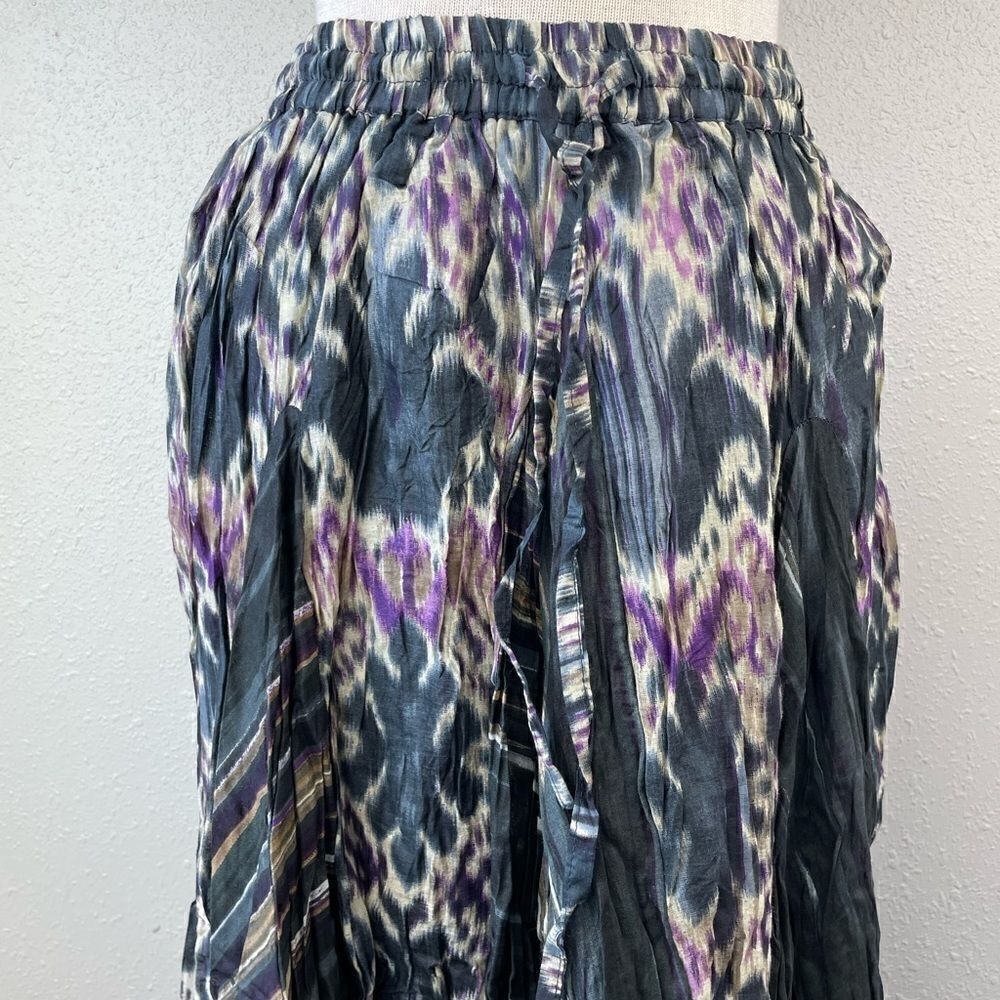 NWT Mix Noveau Crinkle Skirt Size S